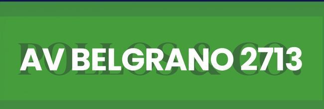 Belgrano 2713